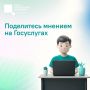 Новые опросы на Госуслугах