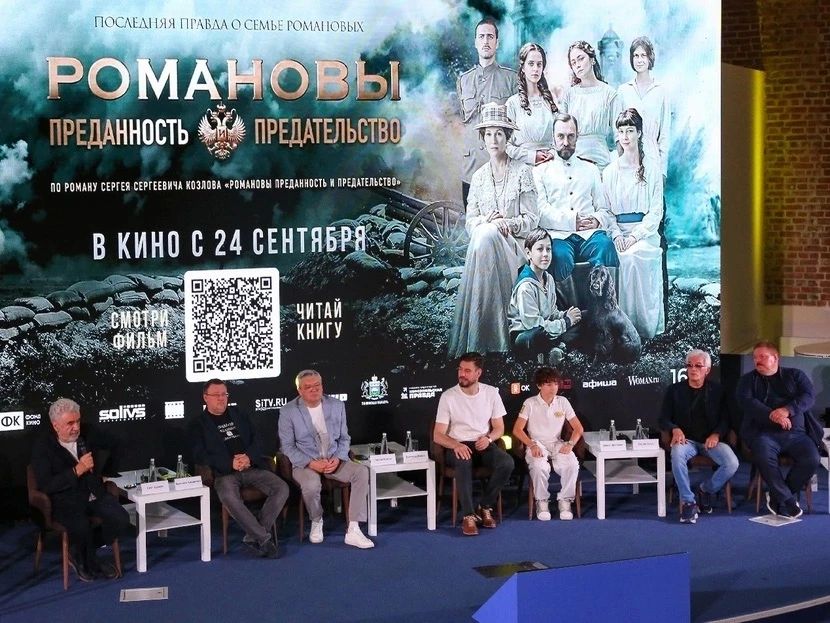 Фильм-боль о русской истории, которая имеет свойство повторяться