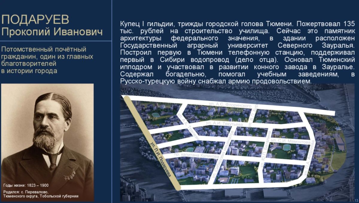 Топонимика Тюмени: «Надо приучать глаз народа к красивому на вокзалах, в храмах, на улицах» Топонимика Тюмени: «Надо приучать глаз народа к красивому на вокзалах, в храмах, на улицах»