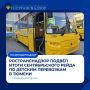 Ространснадзор подвёл итоги сентябрьского рейда по детским перевозкам в Тюмени