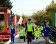 Единый день безопасности дорожного движения провели для маленьких тюменцев