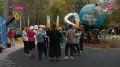 В центре Тюмени открылся обновлённый сквер Нефтяников