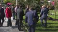 Площадь Борцов революции обретает новый облик