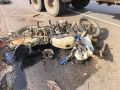 «Урал» столкнулся с «КАМАЗом»: авария оказалась смертельной