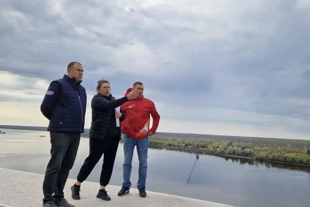 Плановый объезд. Проверил, как ведутся работы на ряде значимых участков Плановый объезд. Проверил, как ведутся работы на ряде значимых участков