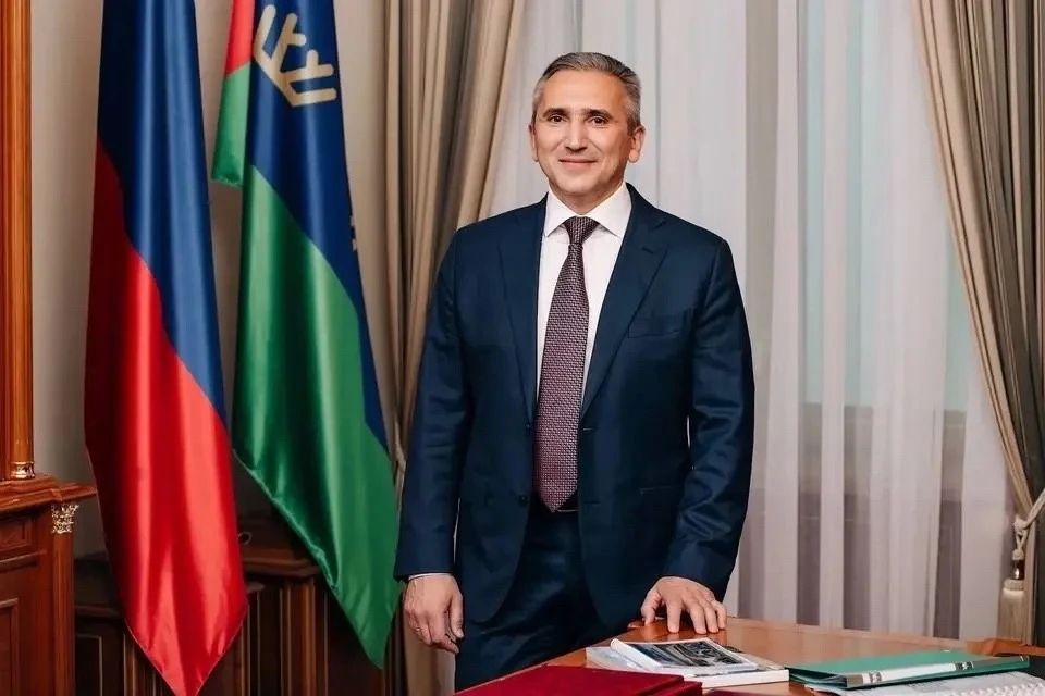 Губернатор Тюменской области Александр Моор отказался от депутатского мандата