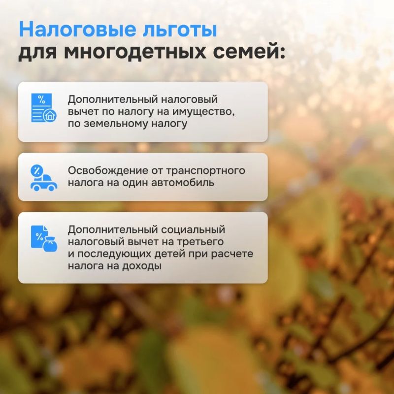Какие меры поддержки доступны многодетным семьям? Какие меры поддержки доступны многодетным семьям?