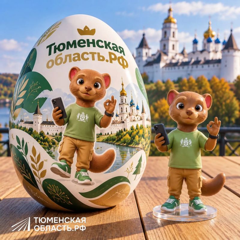 Кто попадется внутри тюменского шоколадного яйца? Кто попадется внутри тюменского шоколадного яйца?