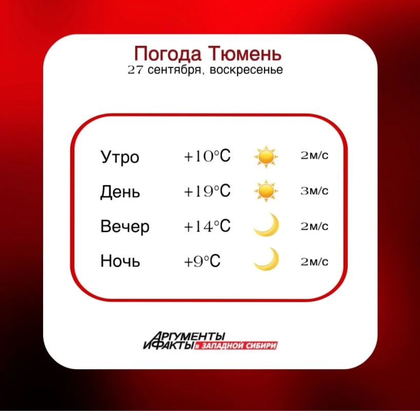 АиФ Тюмень - Ямал