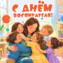 С Днем воспитателя! Спасибо за большое сердце