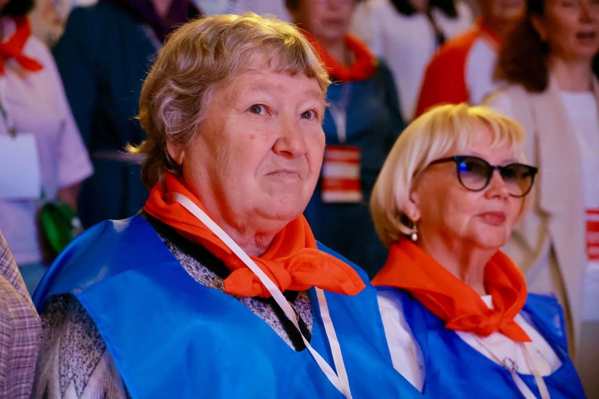 Друзья, на этой неделе Тобольск по праву стал центром добровольчества всей страны Друзья, на этой неделе Тобольск по праву стал центром добровольчества всей страны