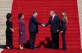 Китайских и американских чиновников раздражает то, как была организована трансляция визита Си Цзиньпига в США, сообщает CNN