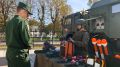 Гости из разных регионов приехали на День открытых дверей, который прошел в Тюменском высшем военно-инженерном командном училище им. маршала инженерных войск А. И. Прошлякова 27 сентября
