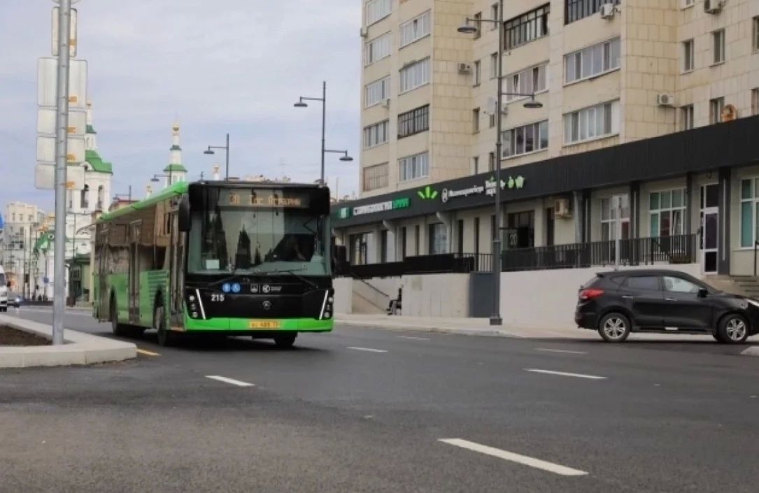 Одностороннее движение введут на двух участках в центре Тюмени