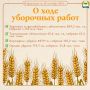 По оперативным данным о ходе уборочных работ в Тюменской области на 28 сентября: