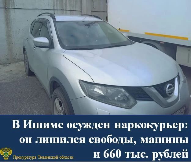 С учетом позиции государственного обвинителя Ишимский районный суд вынес приговор и признал 26-летнего жителя г. Новосибирск виновным по ч. 3 ст. 30 п. «г» ч. 4 ст. 228.1 УК РФ (покушение на незаконный сбыт наркотических...