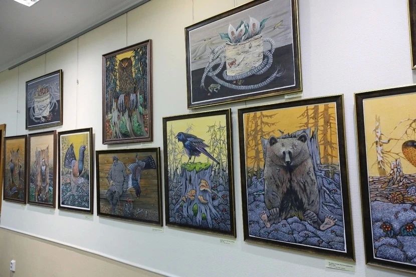В арт-салоне «На Никольской» открылась мемориальная экспозиция «В царстве мхов», посвящённая памяти тюменского художника и писателя Михаила Захарова, который недавно ушёл из жизни В арт-салоне «На Никольской» открылась мемориальная экспозиция «В царстве мхов», посвящённая памяти тюменского художника и писателя Михаила Захарова, который недавно ушёл из жизни
