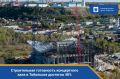 Строительная готовность концертного зала в Тобольске достигла 40%