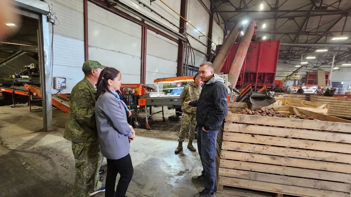 Профтур на Агрофирму «КриММ»: не просто экскурсия, а путь к новой работе! Профтур на Агрофирму «КриММ»: не просто экскурсия, а путь к новой работе!