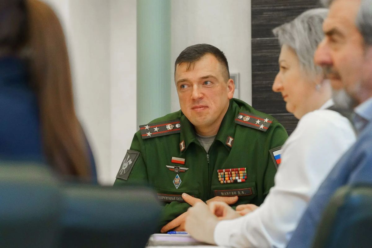 Развитие молодежи и интерес к военной сфере обсудили на рабочей встрече Развитие молодежи и интерес к военной сфере обсудили на рабочей встрече