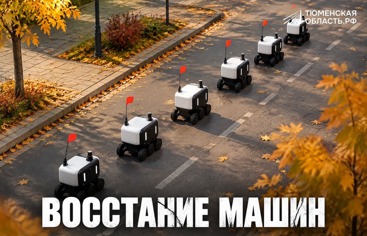 В Тюмени начнут тестировать роботов-курьеров