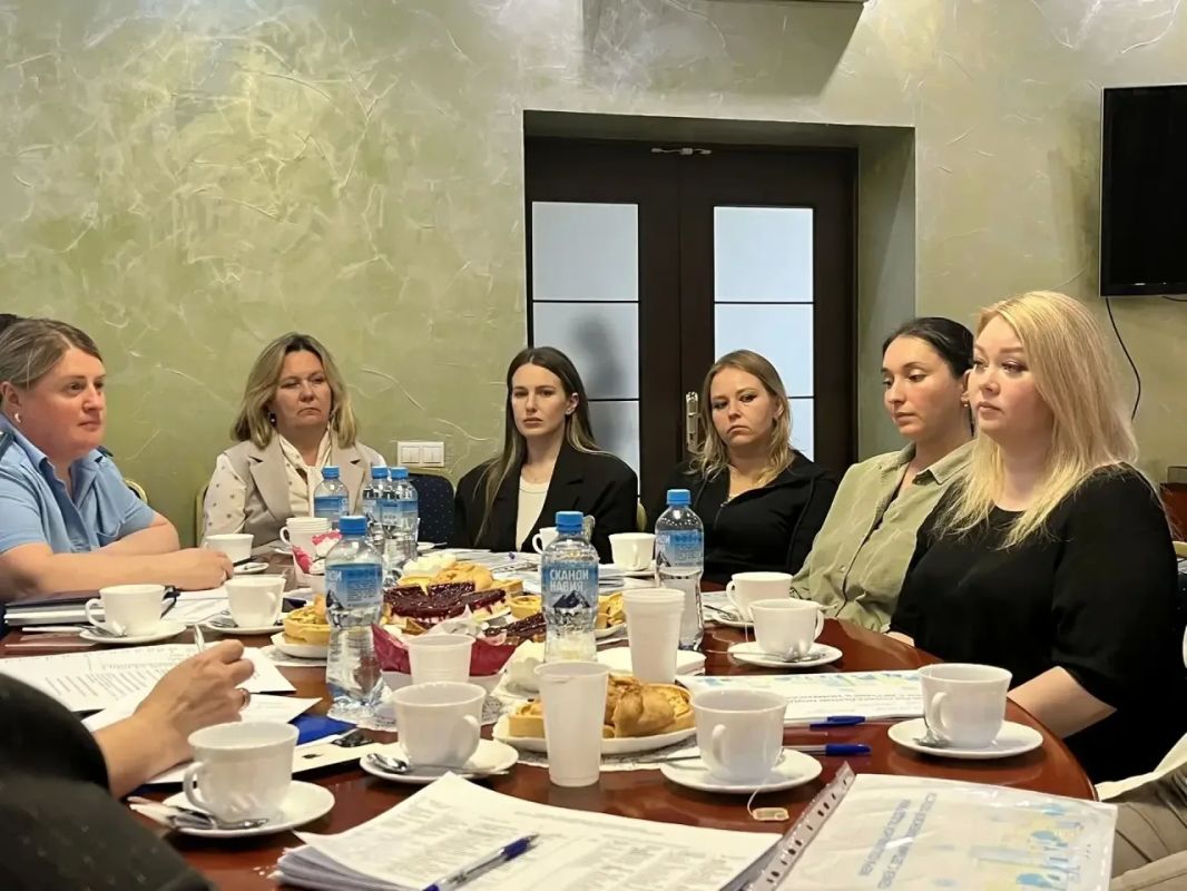 В социальной гостиной встретились с многодетными семьями наших участников СВО