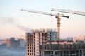 На ДОКе в строящемся здании рано утром произошло возгорание строительного мусора