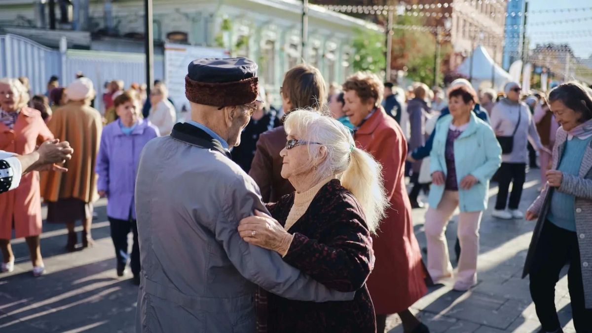 В Тюменской области живут более 360 тысяч человек, у которых точно есть чему поучиться В Тюменской области живут более 360 тысяч человек, у которых точно есть чему поучиться