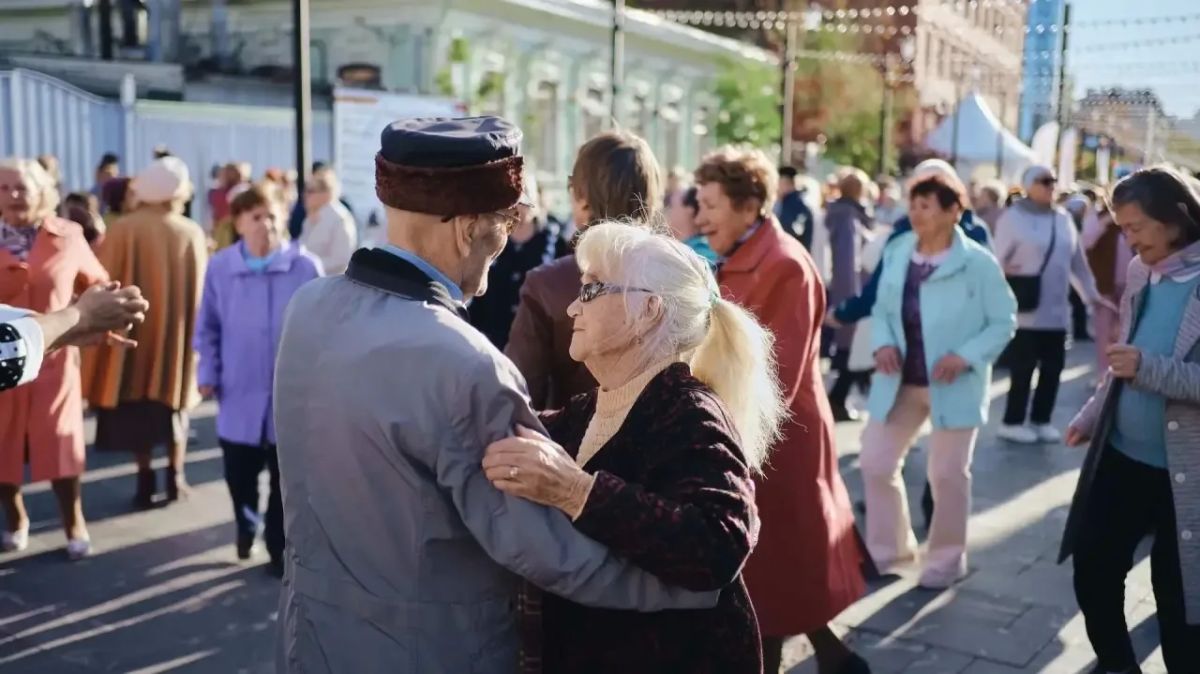 Сегодня Международный день пожилых людей