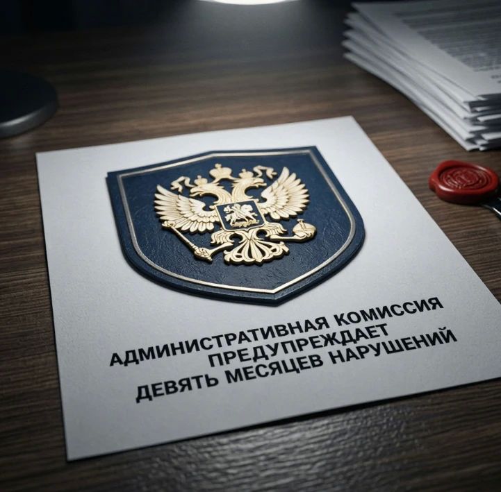 Административная комиссия предупреждает: девять месяцев нарушений