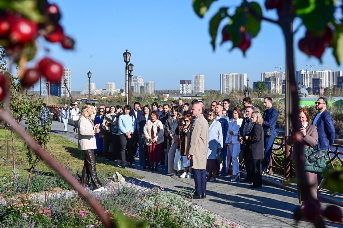 Международный форум «УрбанПром.26» проходит в Тюмени