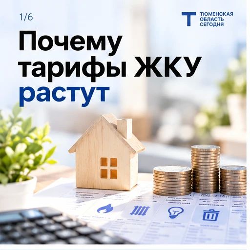 С 1 октября выросли тарифы на коммунальные услуги