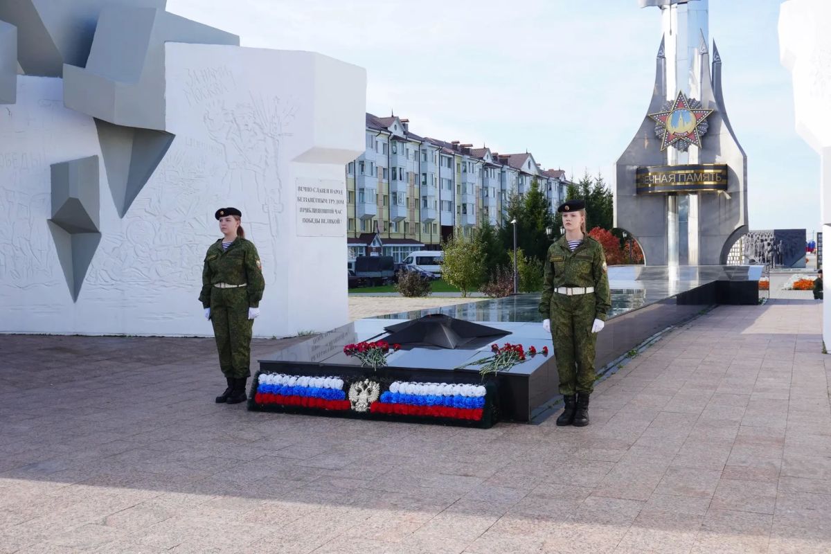 В Тобольске торжественным митингом открылась «Вахта Памяти»