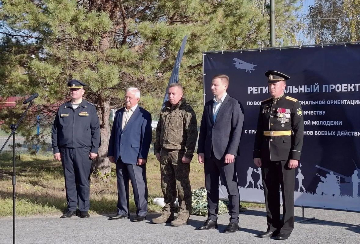 Ветераны боевых действий станут наставниками для юных патриотов Ветераны боевых действий станут наставниками для юных патриотов