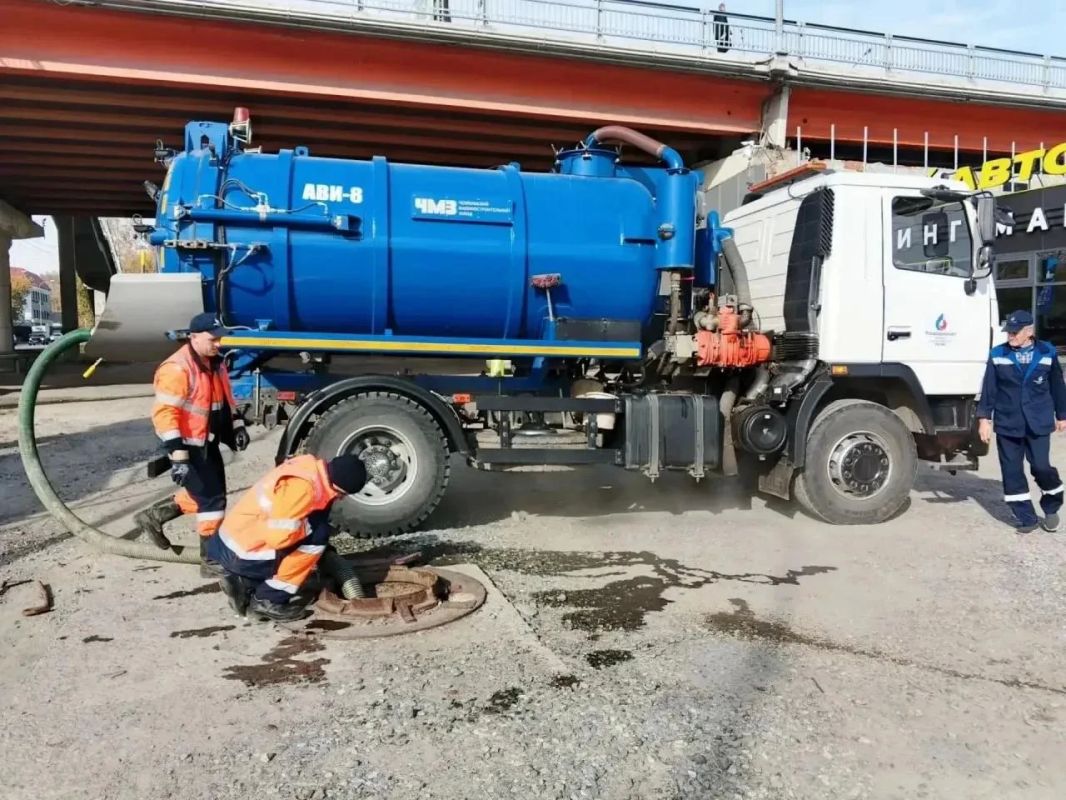 В Тюмени изза аварии временно отключили воду в нескольких домах