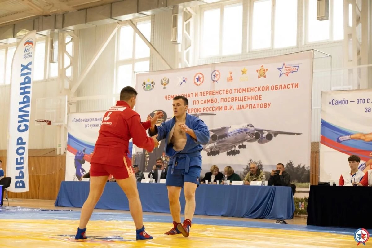 В Нижней Тавде состоятся чемпионат и первенство Тюменской области по самбо памяти Героя России В.И. Шарпатова