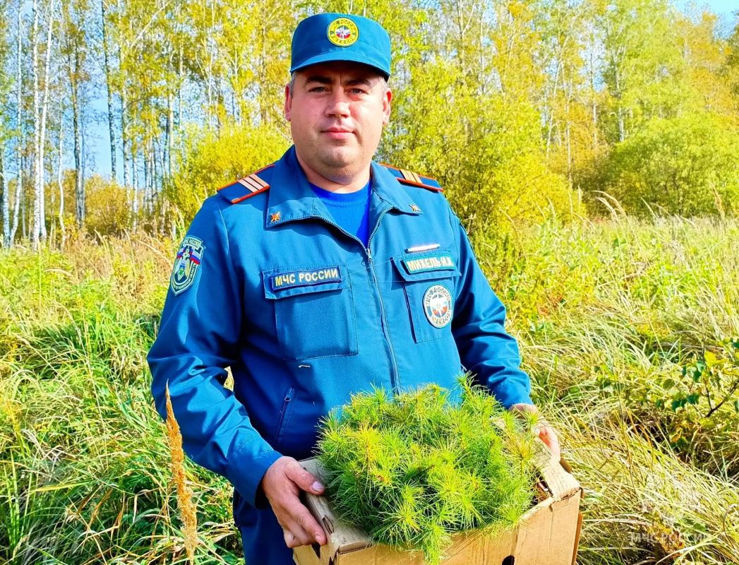 От спасения до озеленения. В 2027 году Государственный пожарный надзор отметит своё столетие