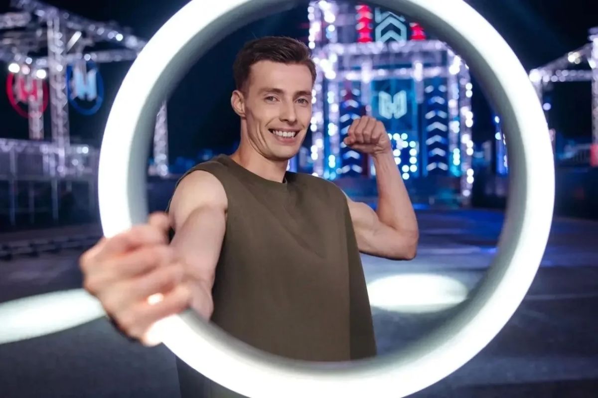 Тюменец Сергей Рукин вышел в финал шоу «Суперниндзя» на СТС