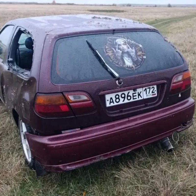 Тюменка въехала на машине в реку и погибла Тюменка въехала на машине в реку и погибла