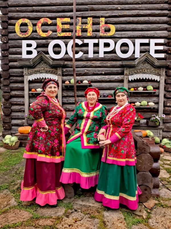 В Ялуторовске состоялся гастрономический фестиваль "Капуста-барыня"