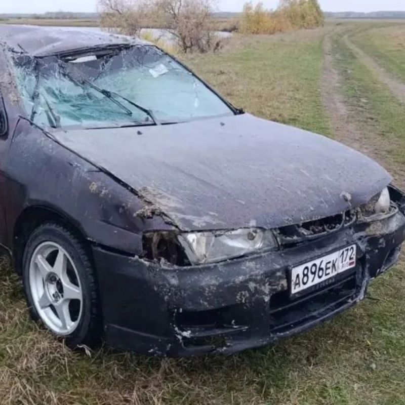 Тюменка въехала на машине в реку и погибла Тюменка въехала на машине в реку и погибла