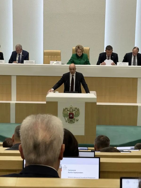 Сегодня работаю в Москве - участвую в парламентских слушаниях, которые проводит Совет Федерации ФС РФ по проекту федерального бюджета на 2027 год и на плановый период 2028 и 2029 годов