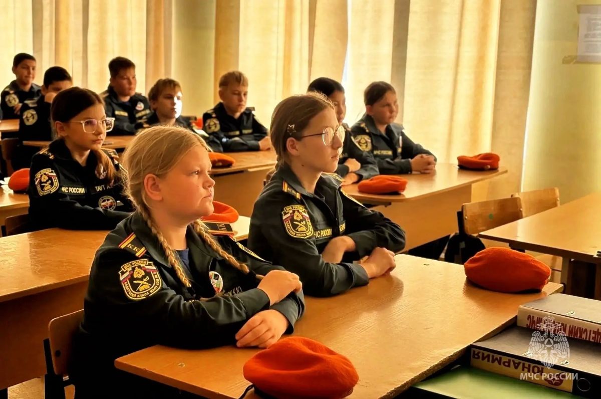 Кадеты Ишима освоили основы гражданской обороны
