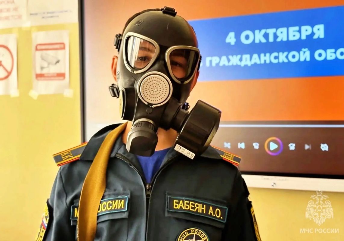 Кадеты Ишима освоили основы гражданской обороны Кадеты Ишима освоили основы гражданской обороны