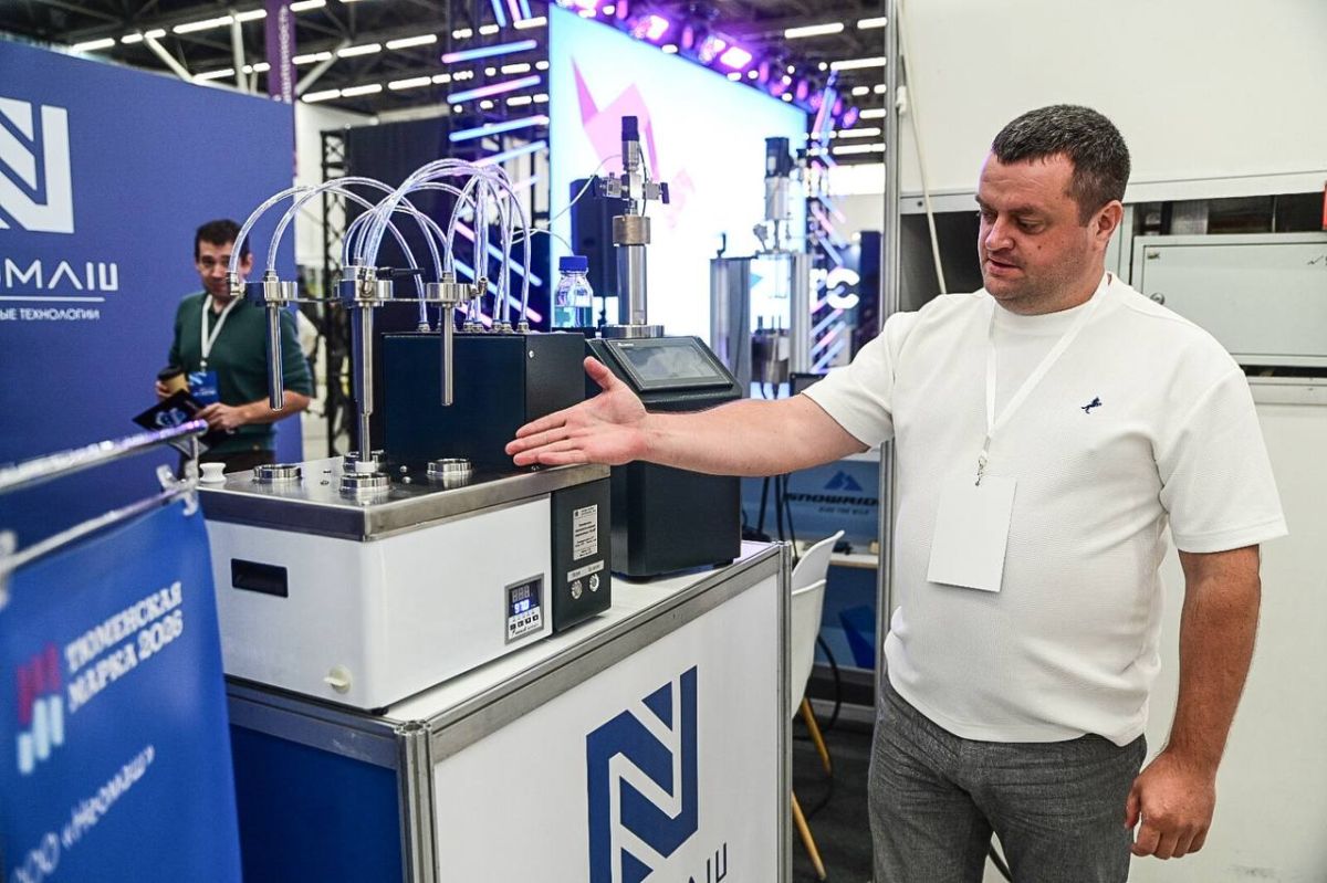 Более 1 180 деловых переговоров прошло за время работы XXIV выставки "Тюменская марка" в Выставочном зале Тюмени 2 и 3 октября Более 1 180 деловых переговоров прошло за время работы XXIV выставки "Тюменская марка" в Выставочном зале Тюмени 2 и 3 октября