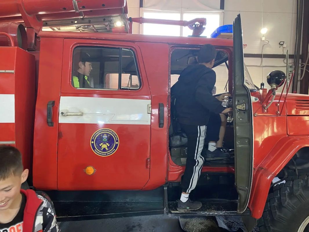 Пожарная безопасность и датчики на панели управления