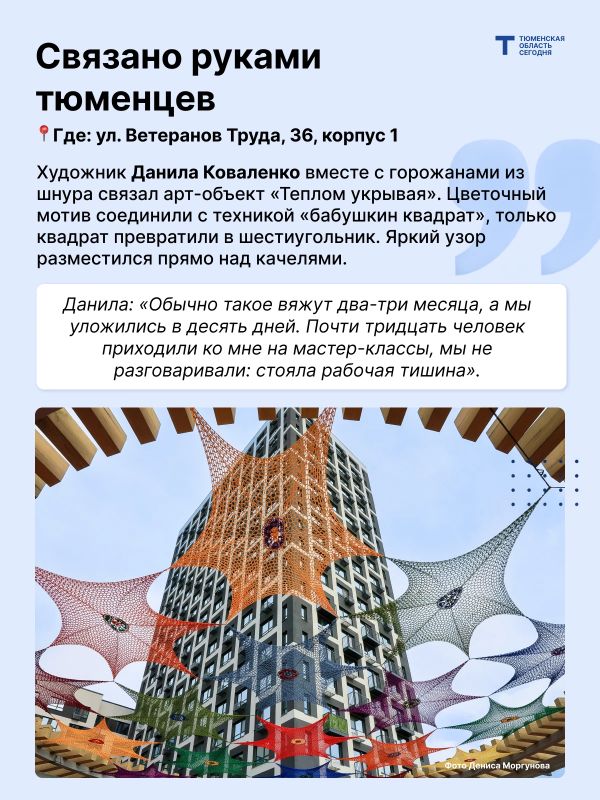 Смотрите внимательнее: на улицах Тюмени появились новые арт-объекты Смотрите внимательнее: на улицах Тюмени появились новые арт-объекты