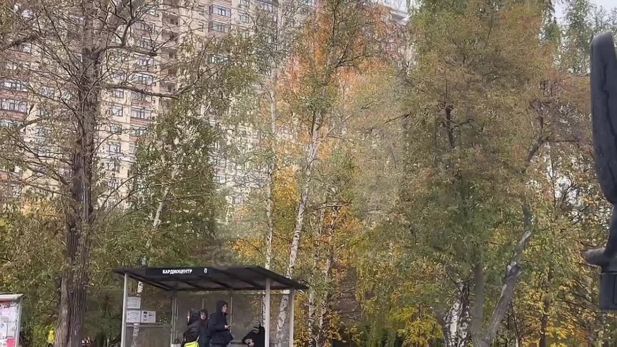 Снегодождь в Тюмени. День второй!