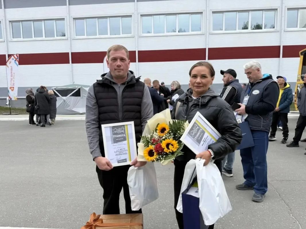 Достойный результат: наши водители на межрегиональном конкурсе! Достойный результат: наши водители на межрегиональном конкурсе!