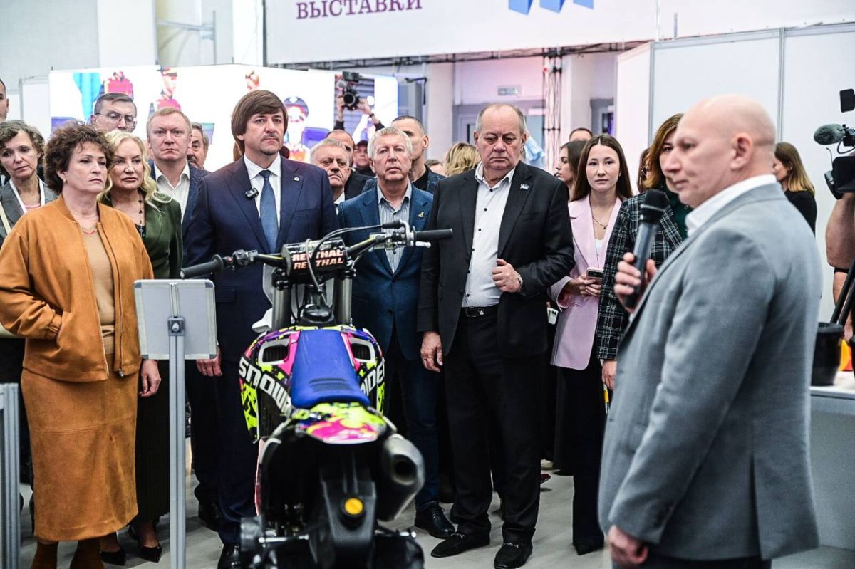 Более 1 180 деловых переговоров прошло за время работы XXIV выставки "Тюменская марка" в Выставочном зале Тюмени 2 и 3 октября Более 1 180 деловых переговоров прошло за время работы XXIV выставки "Тюменская марка" в Выставочном зале Тюмени 2 и 3 октября